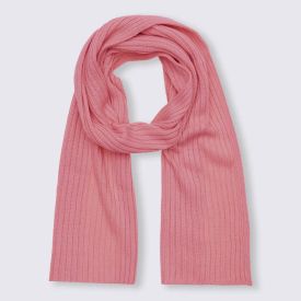 Cachecol Tamanho Único Feminino Tricot Patrícia Foster - ROSE U