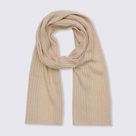 Cachecol Tamanho Único Feminino Tricot Patrícia Foster - OFF WHITE U