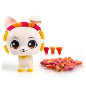 Cachorro Coloca Cabelo Amarelo Havan Toys - HBR0518 