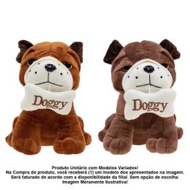 Cachorro De Pelúcia Havan Toys 25Cm - Sortido