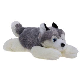 Cachorro De Pelúcia Husky Siberiano Havan Toys - HPA0006