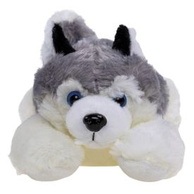 Cachorro De Pelúcia Husky Siberiano Havan Toys - HPA0006