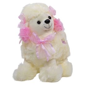 Pelúcia Cachorrinho Poodle Havan Toys - HBR0061