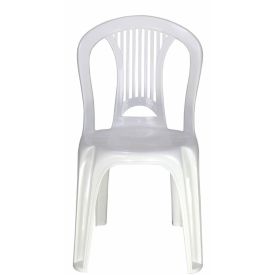 Cadeira De Plástico Empilhável Bistrô Boa Viagem Tramontina - Branco