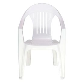 Cadeira De Plástico Tramontina Imbé Até 182Kg 92231/010 - Branco
