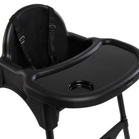 Cadeira De Refeição Macaron Voyage - Preto