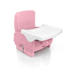 Cadeira De Refeição Portátil Cake - Rosa Claro