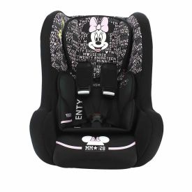 Cadeira Para Carro 0 A 25Kg Trio Minnie Typo - Preto