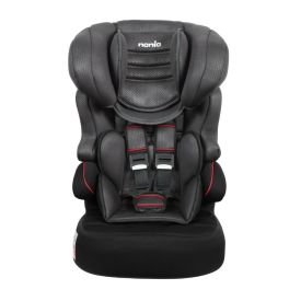 Cadeirinha Infantil Para Carro 9 A 36 Kg Beline Luxe Team Tex - Cinza Luxe Noir