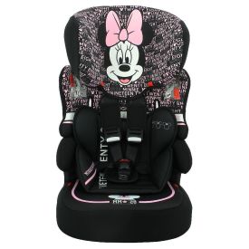 Cadeira Para Carro 9Kg A 36Kg Kalle Minnie Mouse Typo  - Kalle Minnie