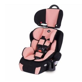 Cadeira Infantil para Carro Versati 9 a 36 kg Tutti Baby - Rosa