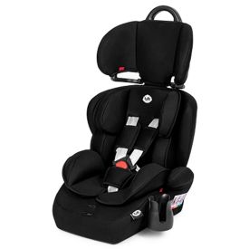 Cadeira Para Carro Versati 9 A 36Kg Tutti Baby - Preto