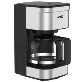 Cafeteira Arno com Filtro Preferita Inox CFPF
