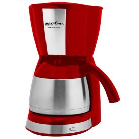 Cafeteira Britânia Thermo 1.2 L Vermelha