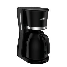 Cafeteira Elétrica Arno Cool Touch Preta 1 Litro CFCT