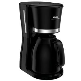 Cafeteira Elétrica Arno Cool Touch 1L com Filtro e Jarra Térmica