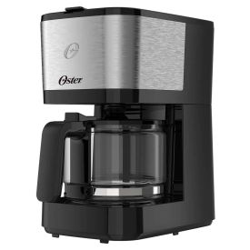 Cafeteira Elétrica Oster Compacta 750ml Inox OCAF300