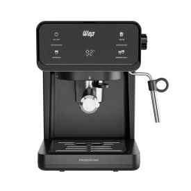 Cafeteira Espresso Digital WAP compatível com Café em Pó e Cápsula