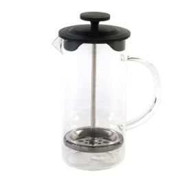 Cafeteira Prensa Francesa Lyor 400Ml - Preto e Transparente 