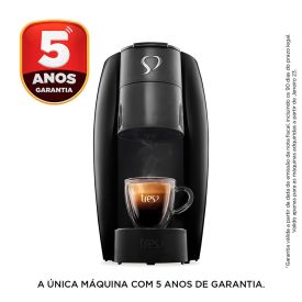 Cafeteira Tres G1 Lov Basic Café Espresso 3 Corações