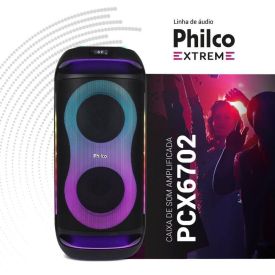 Caixa Acústica Pcx6702 Philco Ex Bass 800W - Bivolt