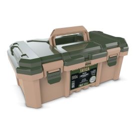 Caixa De Ferramentas 18,3" Tática Camper Metasul - Verde