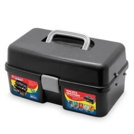 Caixa De Ferramentas Multiuso Arqplast - Preto