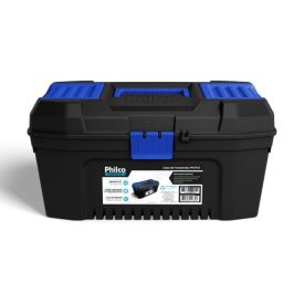 Caixa De Ferramentas Philco Force 30 Kg Pfcp22" - Preto