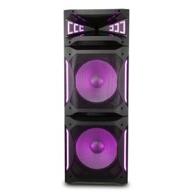 Caixa De Som Acústica Philco 2500W Flash Light Pcx30000 - Bivolt
