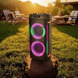 Caixa de Som Amplificada Philco Ex Bass 1200W Pcx6900