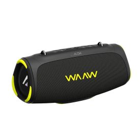 Caixa De Som Bluetooth Waaw By Alok Boom 110 Prova D´ Água - Preto