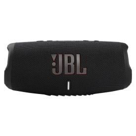 Caixa De Som Jbl Portatil A Prova D'agua Com Powerbank - PRETO