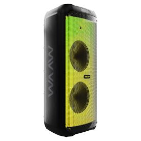 Caixa De Som Waaw Infinite 700 Bluetooth Torre Até 20H De Autonomia