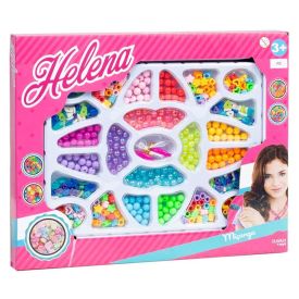 Caixa Grande De Miçangas Helena Havan Toys - HBR0373
