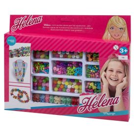 Caixa Média De Miçangas Helena Havan Toys - HBR0384