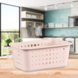 Caixa Média Organizadora 5 Litros Martiplast - Bege