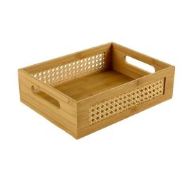 Caixa Organizadora De Bambu Sem Tampa Havan Casa - 32Cm