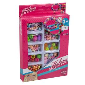 Caixa Pequena De Miçangas Helena Havan Toys - HBR0374