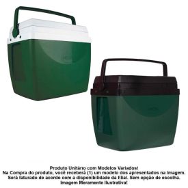 Caixa Térmica 34 Litros Mor - Verde