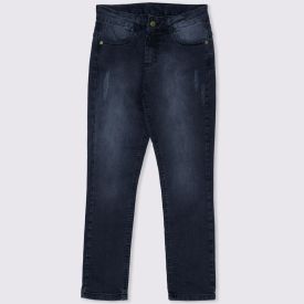 Calça 12 a 16 anos Jeans Black Hot Dog Jeans Black