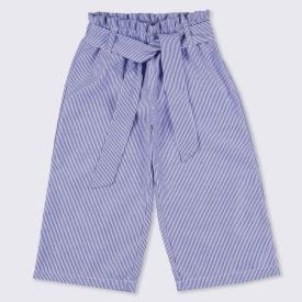 Calça 4 a 10 anos Tricoline Clochard Marmelada