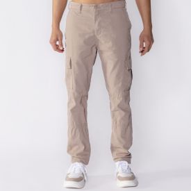 Calça Cargo Masculina De Sarja Marc Alain
