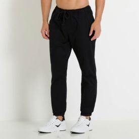 Calça De Sarja Jogger Marc Alain Preto