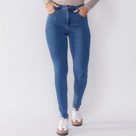 Calça Feminina Jeans Skinny Boby Blues Blue Claro