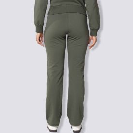 Cal&ccedil;a Feminina Reta De Moletom Patricia Foster