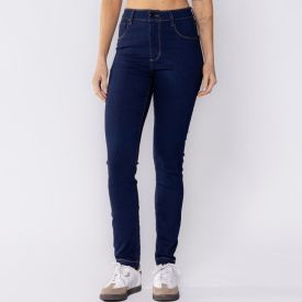 Cal&ccedil;a Feminina Basic Skinny Jeans Patricia Foster