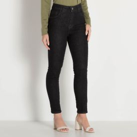 Calça Jeans Cigarrete Five Pockets Patricia Foster