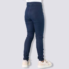 Calça Jeans Infantil Feminina Jegging 12 a 16 Anos Marmelada