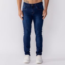 Calça Jeans Masculina Slim Básico Marc Alain