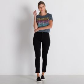 Calça Jeans Super Lipo Sawary Preto